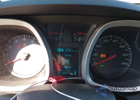 2014 Chevrolet Equinox Ls из США, поврежденный, VIN 2GNFLEEK3E6107140